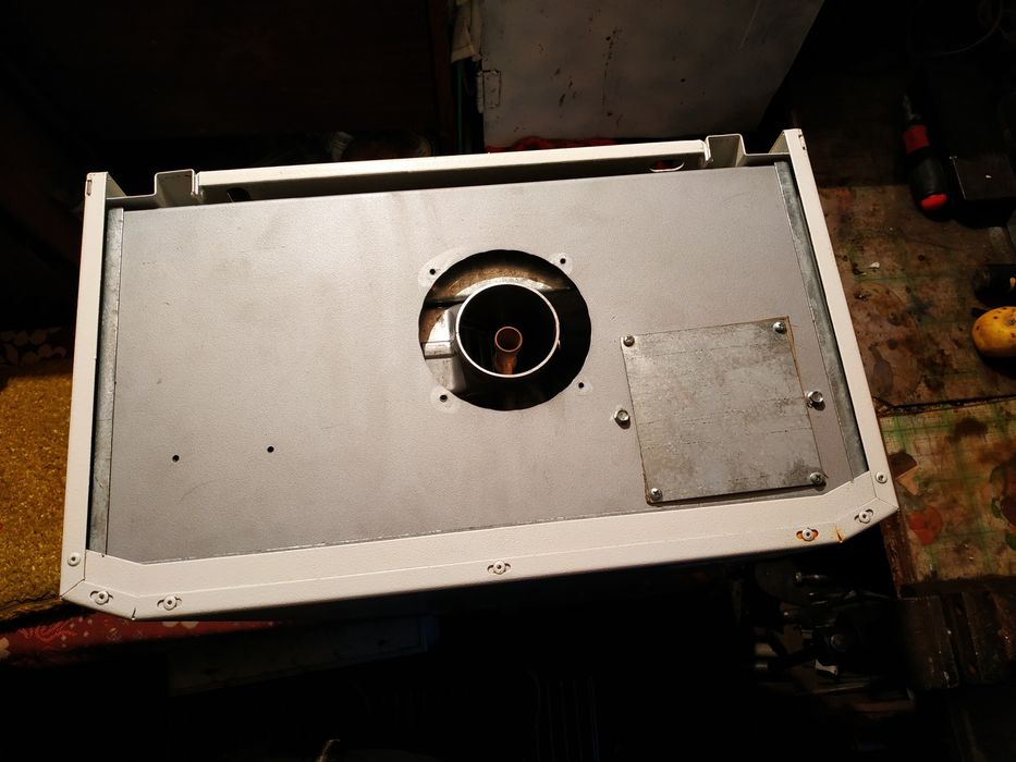 Продам газову колонку фірми Росс 20 кВт