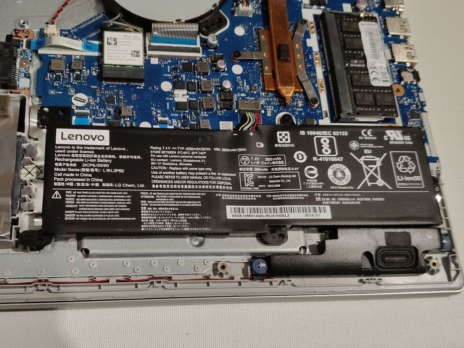BATERIA do Laptop Lenovo ideaPad 320 - SPRAWNA, DOBRZE TRZYMA