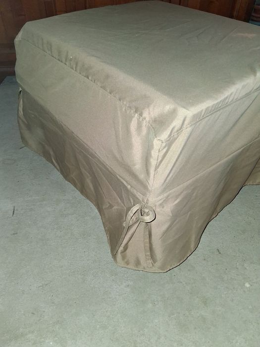 Cama individual dobravel