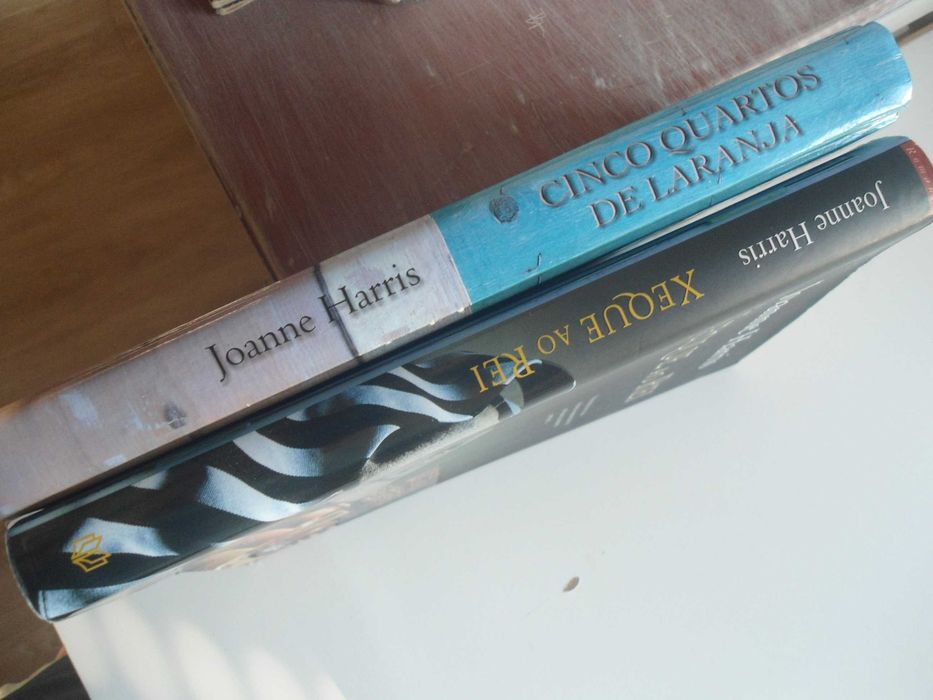 2 Livros de Joanne Harris (2004/2005)