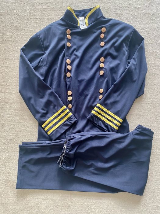 Carnaval Uniforme Azul