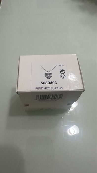 Colar Swarovski – Novo em Caixa