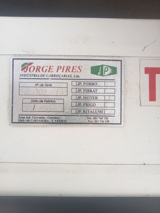 Arca isotérmica para venda