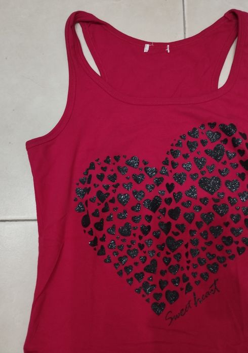 Top Vermelho da Zara