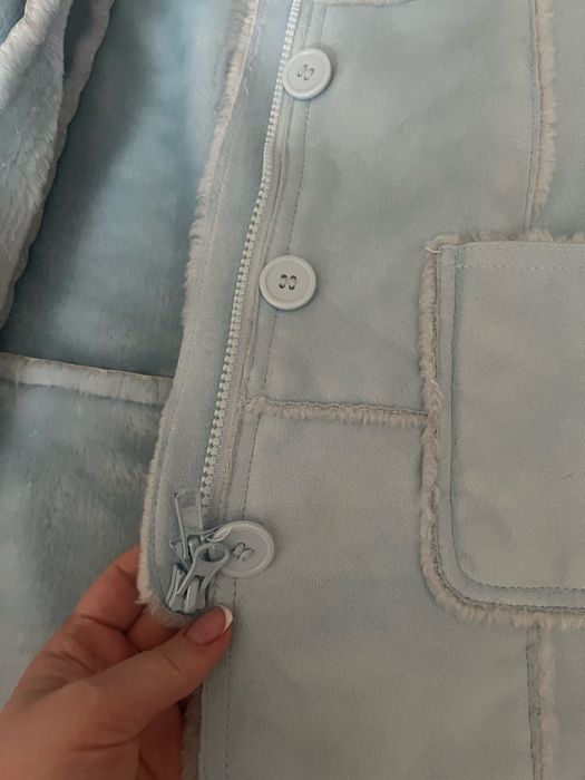 Пальто на дівчинку h&m