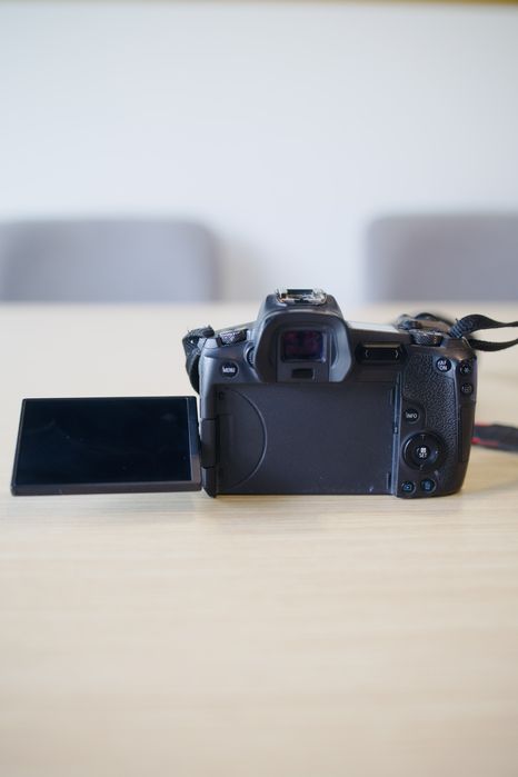 Corpo Canon EOS R