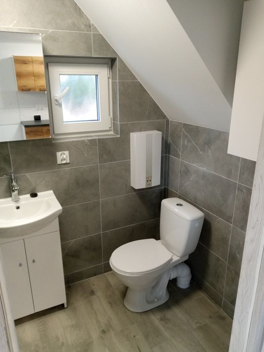 Wynajmę mieszkanie nowy dom jednorodzinny Skarszewy, ogrzane, podwórko