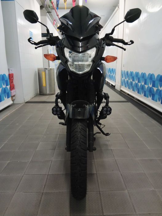 CB 125f 2021 + extras