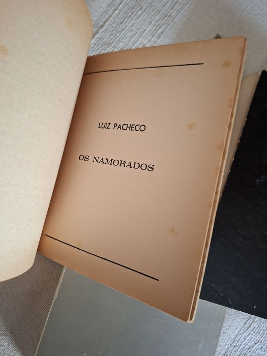 Luiz Pacheco três livros