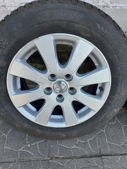 Комплект Колес. Toyota Camry. Тойота Камри 40. 5/114,3/16.