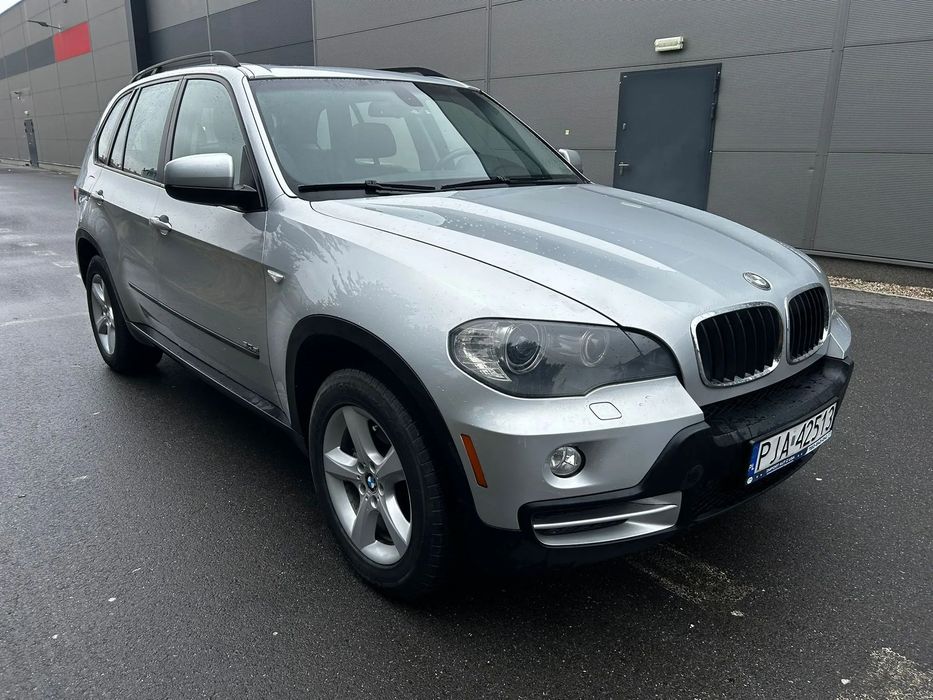 BMW X5 3.0 benzyna + gaz, XDrive, automat, bardzo dobry stan