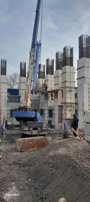 Монолит. Дома частные. Сварочные работы.