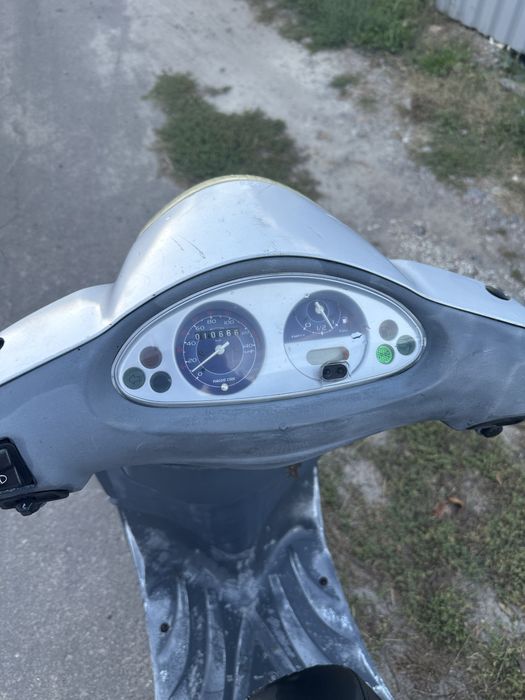 Мопед 100сс Piaggio fly 100 ne honda suzuki yamaha можливий пригон