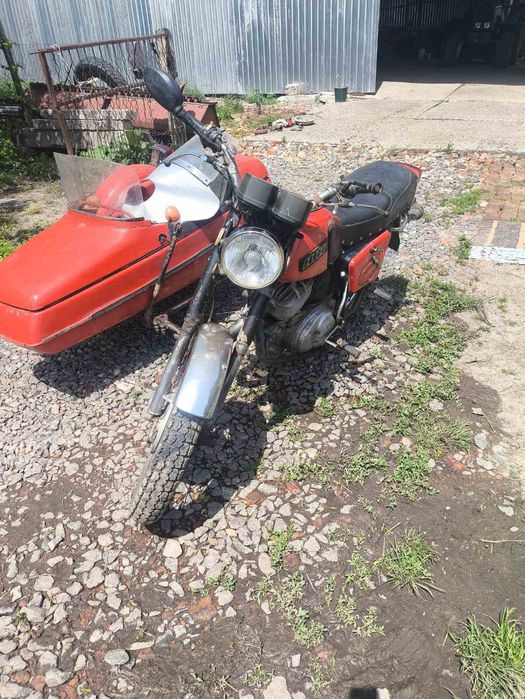 Продам мотоцикл ІЖ-Планета 5 з документами в хорошому робочому стані