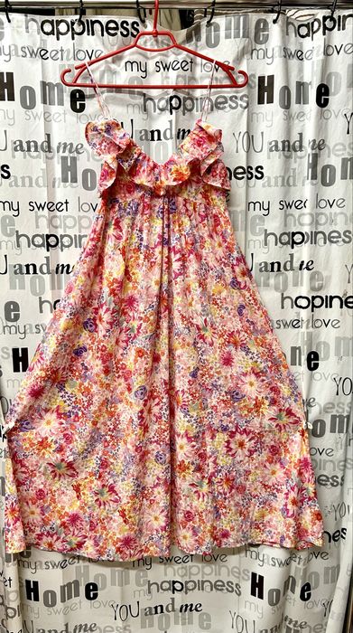 Сарафан летний натуральный, H&M, XS-S размер
