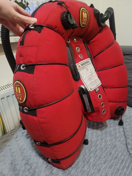 Skrzydło nurkowe OMS (worek) techniczne