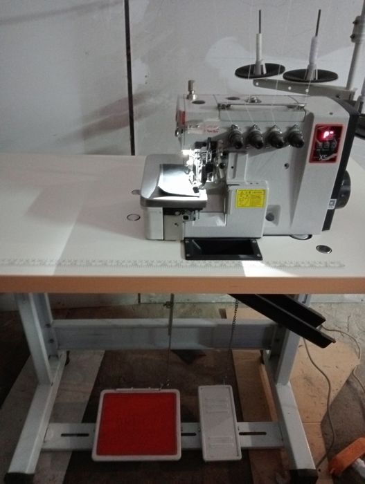 Промисловий оверлок Bruce X5S-4-MO3/333