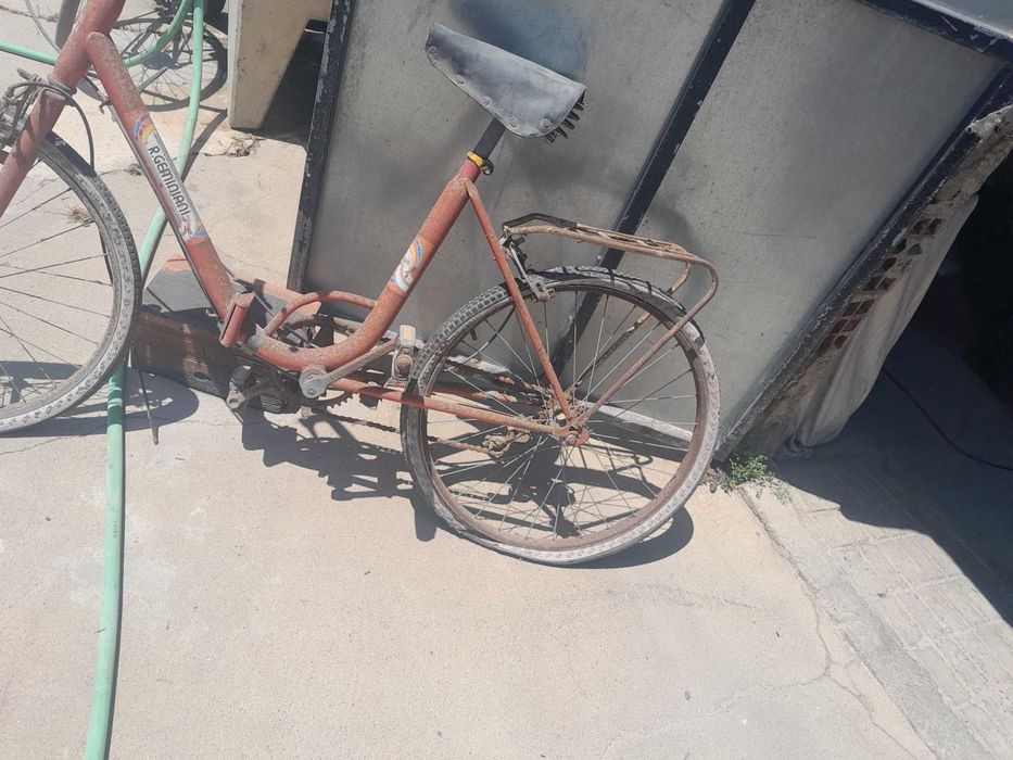 Bicicleta rapariga