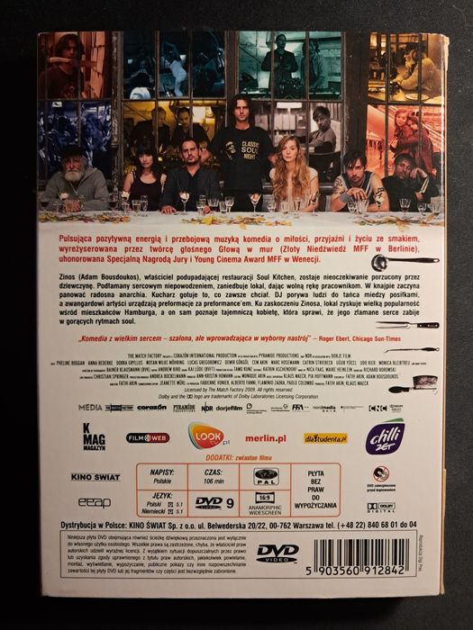 Soul Kitchen | Fatih Akin | DVD