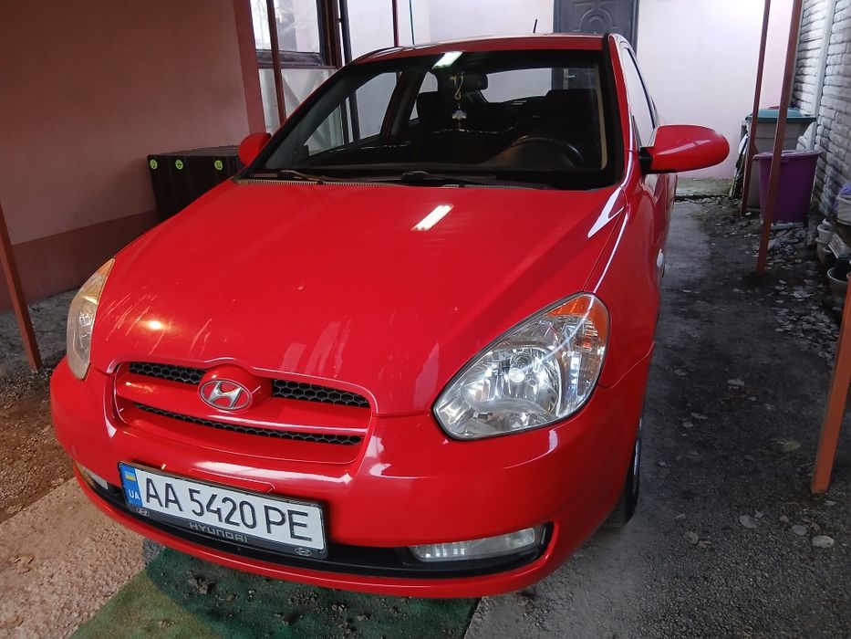 Hyundai Accent 2008 Автомат