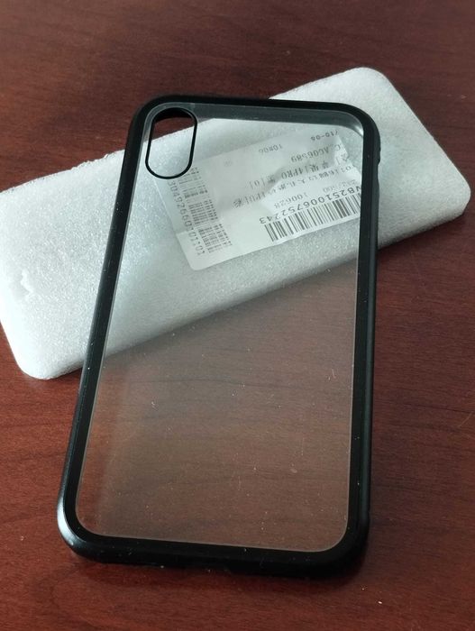 Capa iPhone 14 Pro Plástico Rígido Transparente