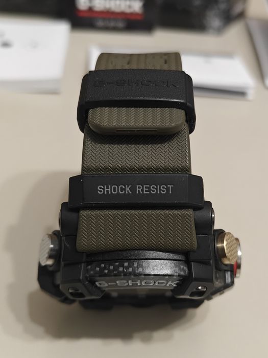 CASIO G-SHOCK Mudmaster GG-B100-1A3ER