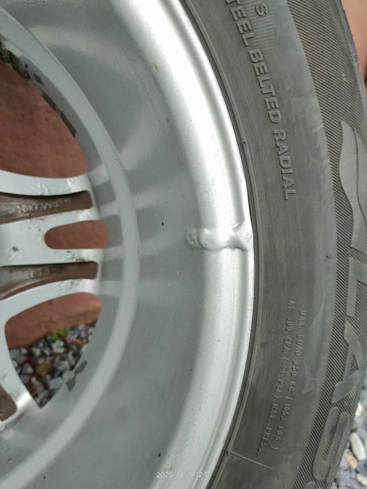 Продам комплект колес r16 на Мерседес. Лето