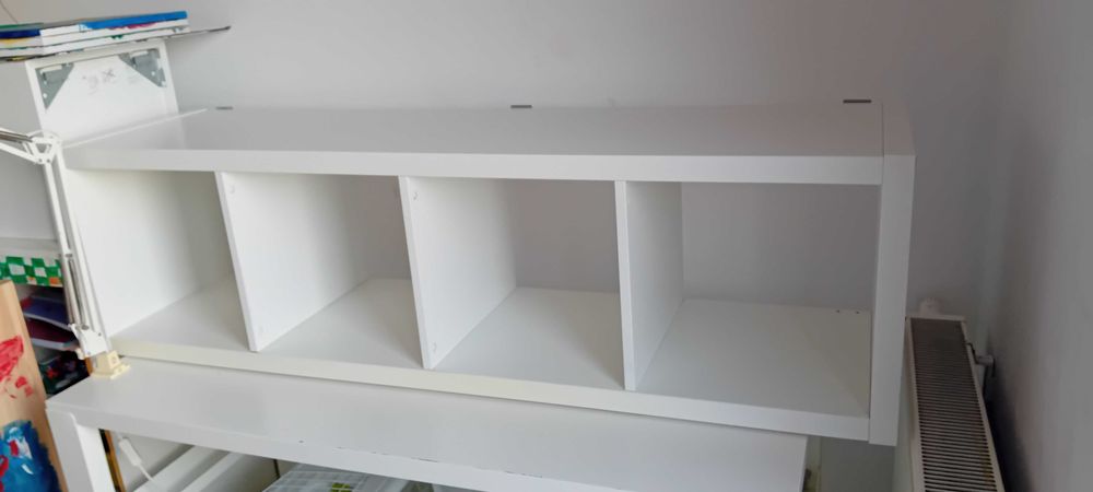 Półka biała Ikea