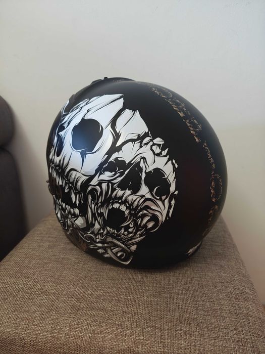 Kask motocyklowy