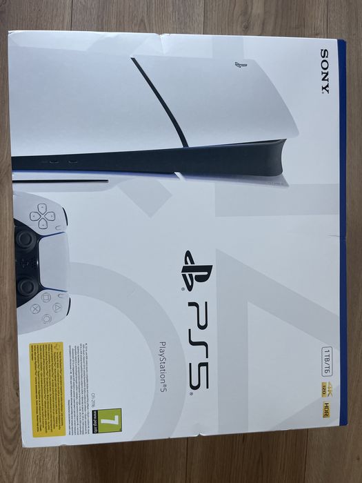 Konsola PS5 z napędem 1TB + gra Gran Turismo 7