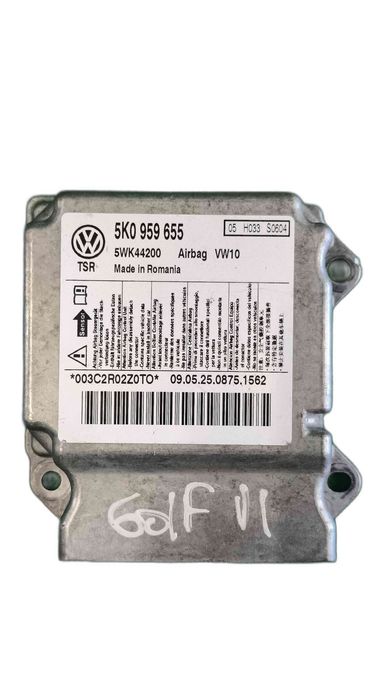 Centralina Airbag VW GOLF V 5K0959655 (OEM) | 5WK44200 (OEM)