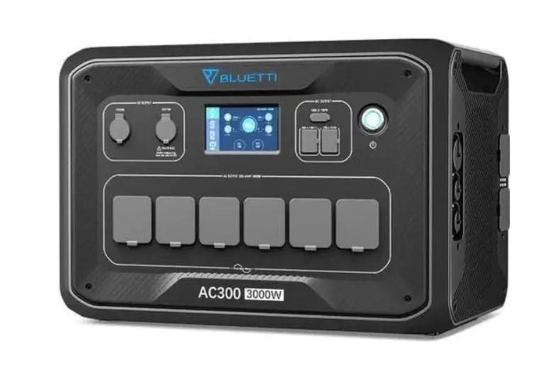 Комплект зарядної станції BLUETTI AC300 + battery module B300K