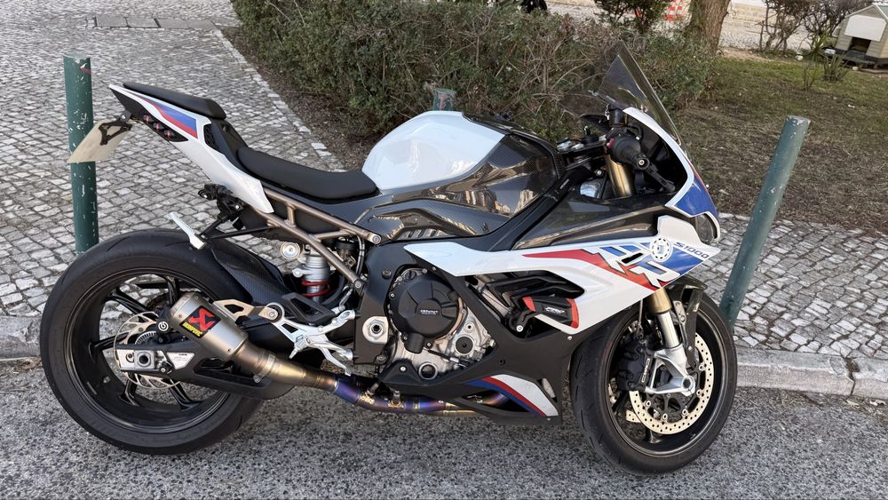 S1000rr 2021 M 12.000kms full extras