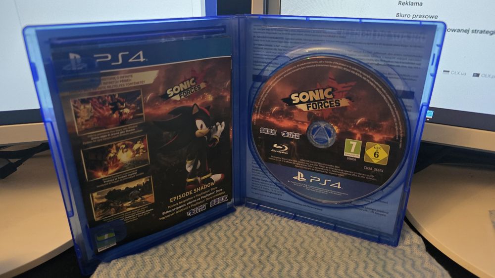 Sonic forces ps4