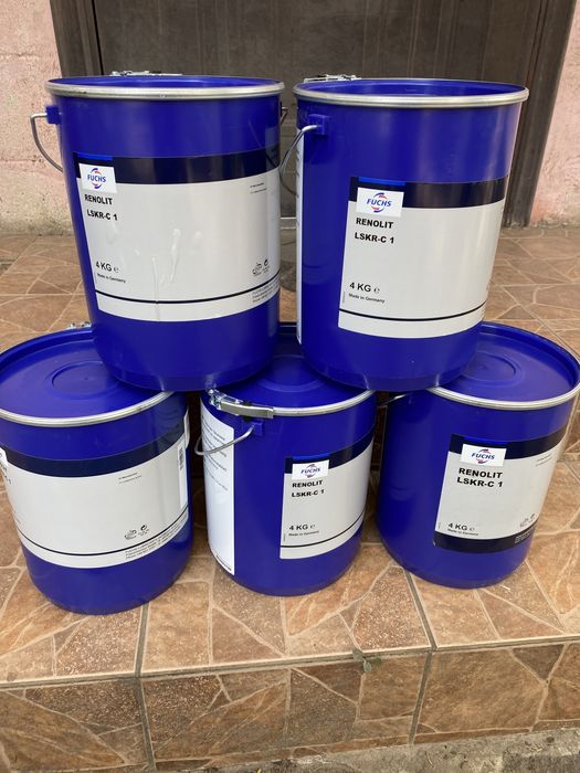 Літієва смазка літол 4/18кг (900/3700грн) Fuchs Renolit