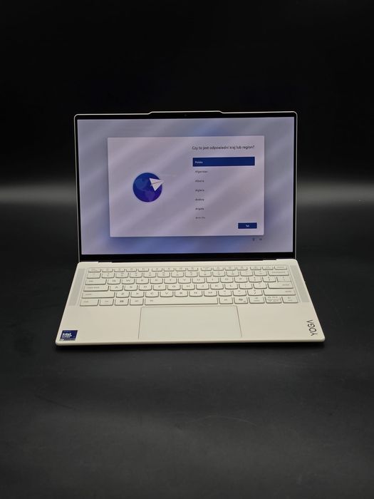 Lenovo Yoga Slim 7 ultra 14iph11 komplet nowy gwarancja