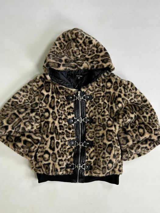 Бомбер с хутром куртка шуба курточка пуховик zip up мех аляска M L S