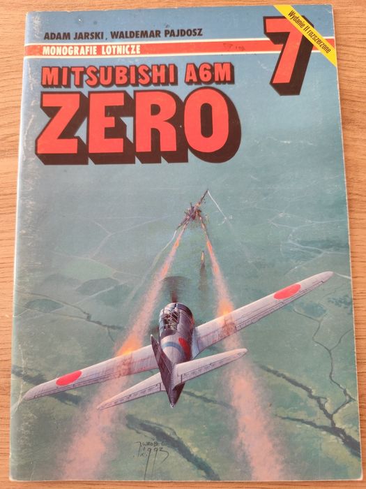 AJ-Press Monografie Lotnicze 7 - Mitsubishi A6M Zero - Jarski/Pajdosz