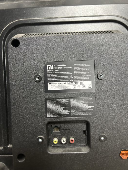 Телевизор xiaomi L32m6-6arg