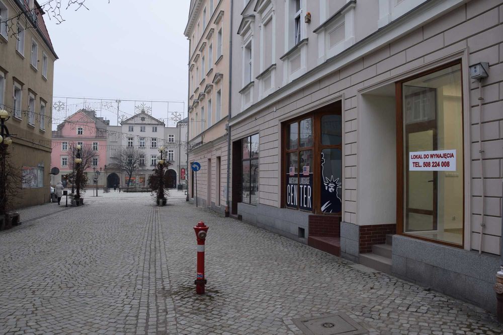 Lokal w ścisłym centrum Dzierżoniowa