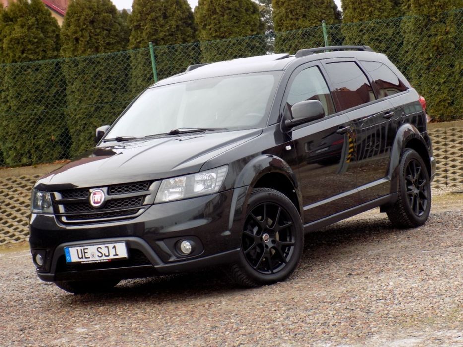 Fiat Freemont BLACK CODE 170KM AWD Alpine Skora Kamera 7m