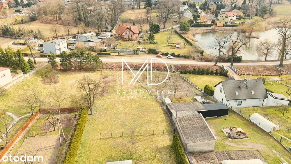 Działka Budowlana 1189 m² Z Widokiem Na Jezioro, Gliwice Brzezinka