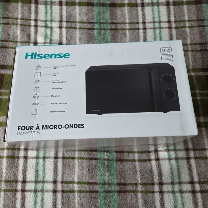 Kuchenka mikrofalowa wolnostojąca Hisense H20MOBP1HI