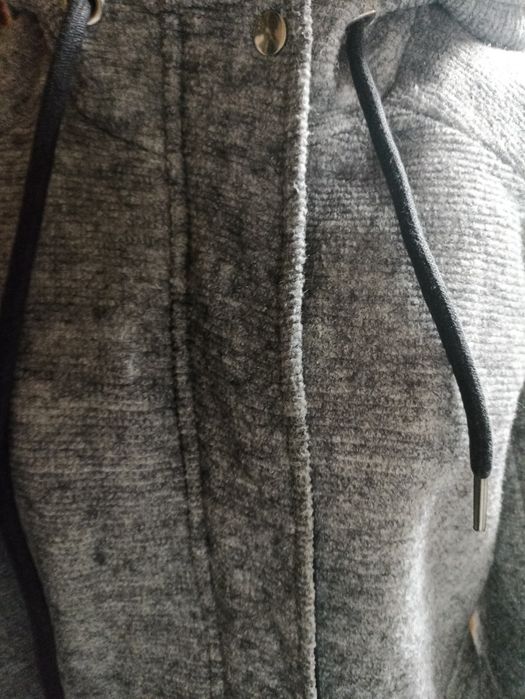 Reserved płaszcz kaptur M