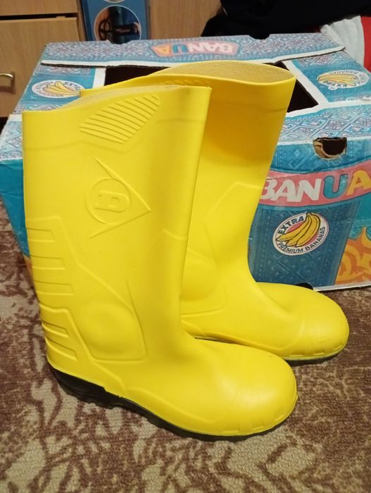 Гумові чоботи DUNLOP 42p.