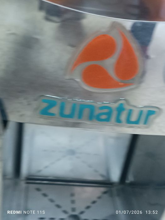 Máquina de sumo de laranja natural ZUNATUR