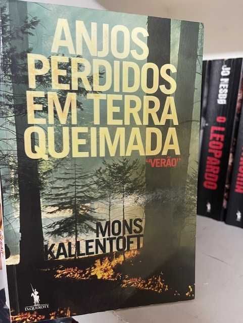 MONS KALLENTOFT - Romances Policiais