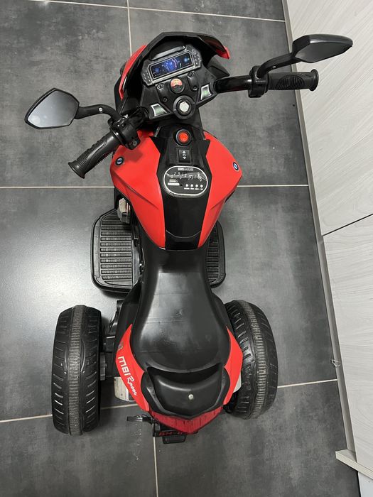 детский электро мотоцыкл Bambi Racer