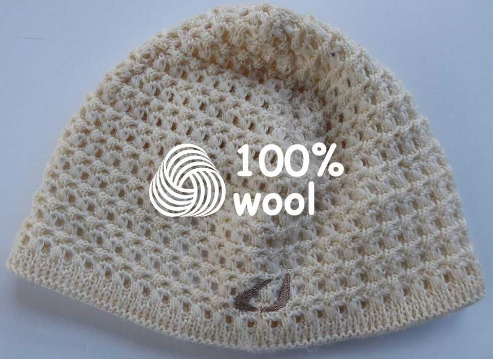 ULVANG czapka zimowa 100% wełna wool