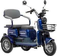 Електричний трицикл Corso Power Jet 1200W